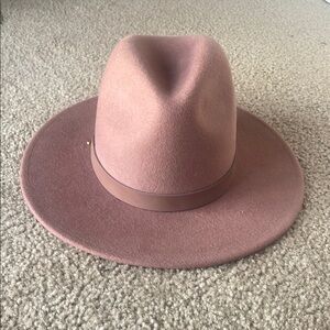Lack Of Color the fleur dusty mauve hat